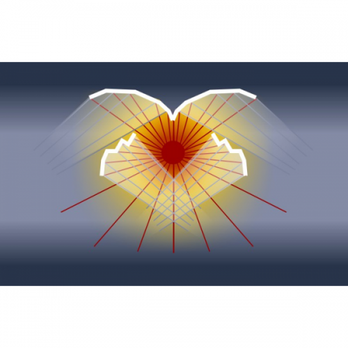 Комплект PAPILLON E-LIGHT 600W 230V