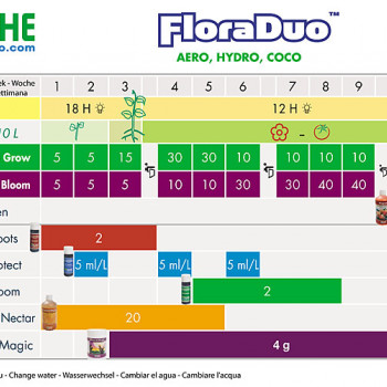DUALPART BLOOM 10L (FLORA DUO)