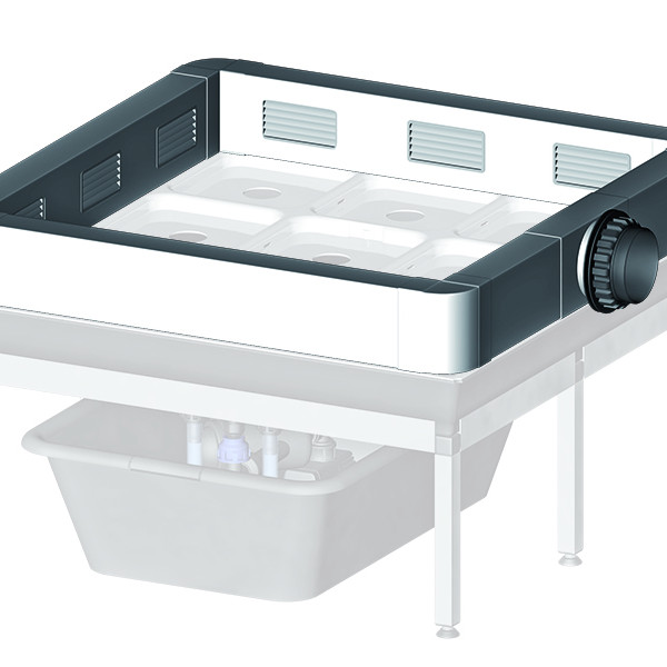 growAIRSTREAM circulation 0.8 (вкл. growAIR-Фланец Ø 100 mm)