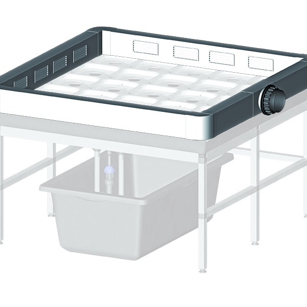 growAIRSTREAM circulation 1.0 (вкл. growAIR-Фланец Ø 100 mm)