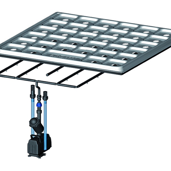 growDECK aeroponic 1.2 Комплект-118 x 118 x 5 cm