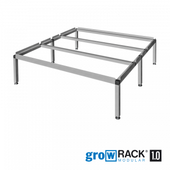 growRACK modular 1.0 / 25 – 94 x 94 x 29 cm
