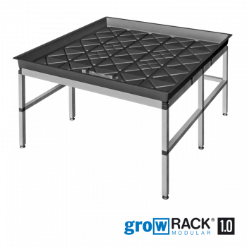 growRACK modular 1.0/55 100 x 100 cm