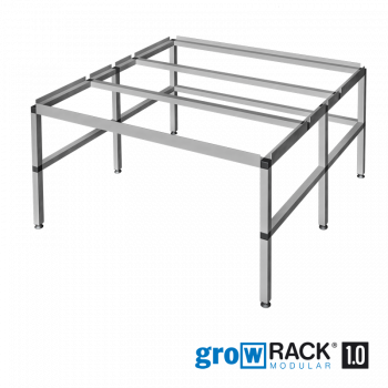 growRACK modular 1.0 / 55 - 94 x 94 x 58 cm