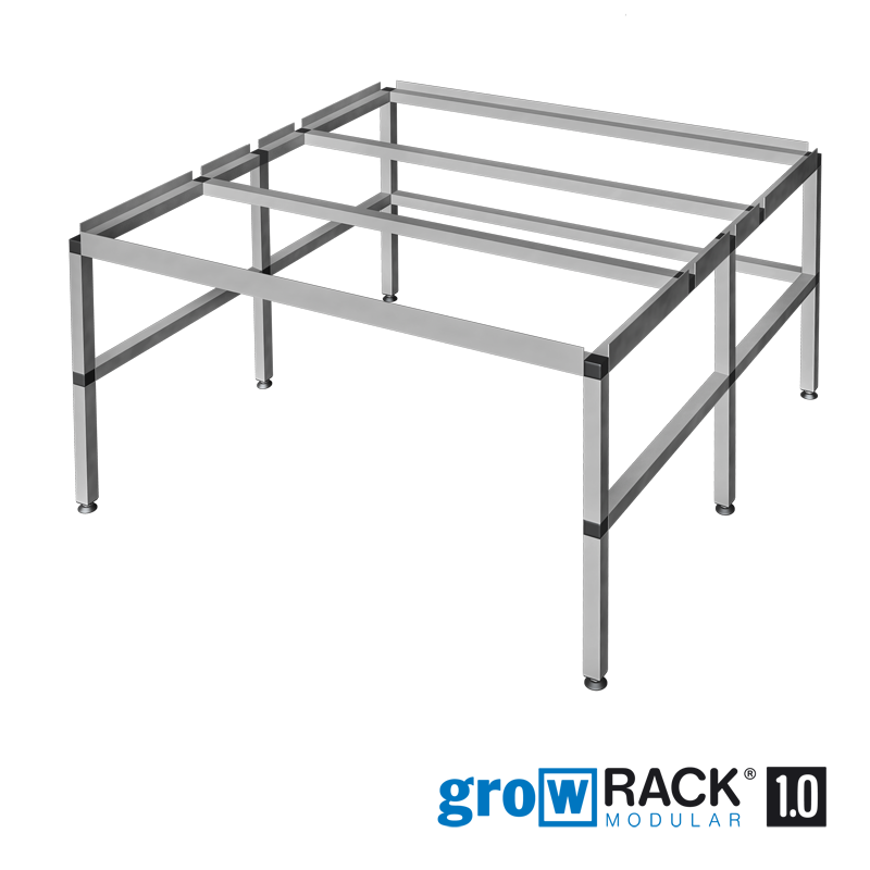 growRACK modular 1.0 / 55 - 94 x 94 x 58 cm