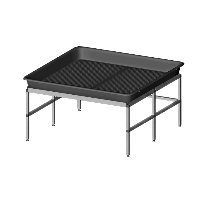 growRACK modular 1.2 / 55 - 114 x 114 x 58 cm