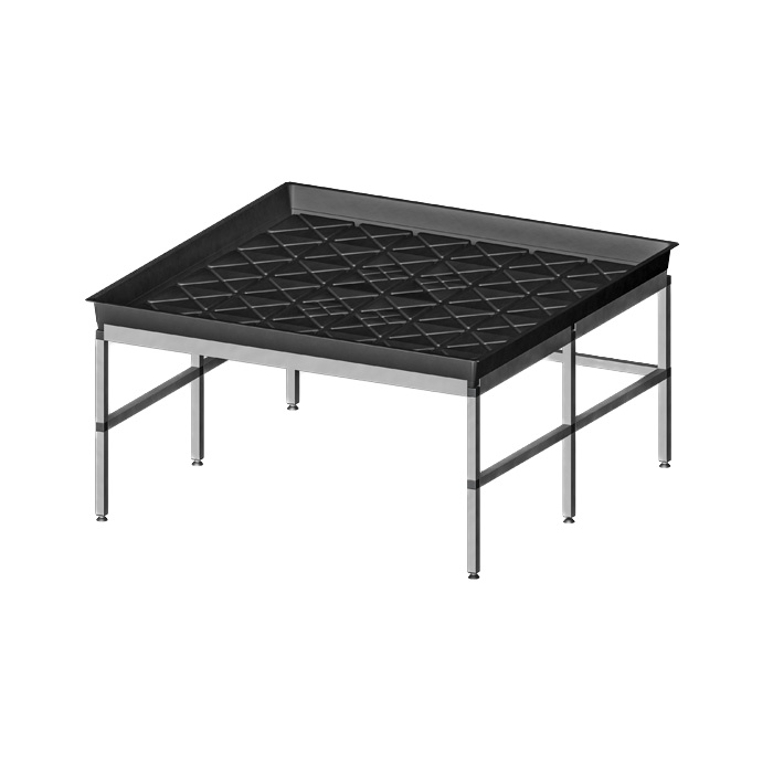 growRACK modular 1.2 / 55 - 114 x 114 x 58 cm