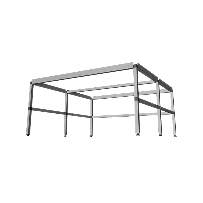 growRACK modular 1.2 / 55 - 114 x 114 x 58 cm