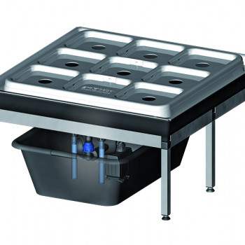 growSYSTEM aeroponic 0.8 – 78 x 78 x 63 cm