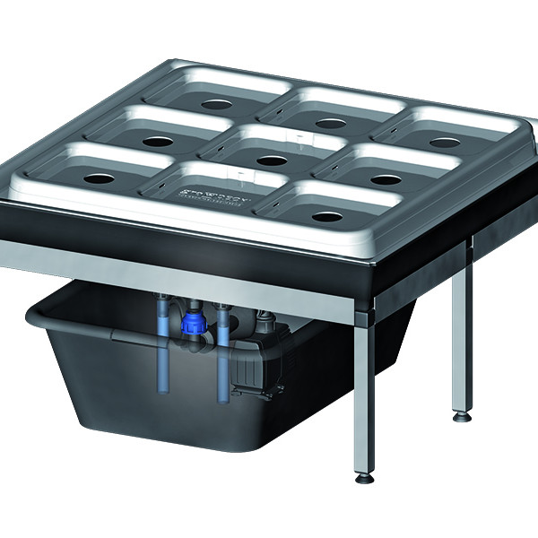 growSYSTEM aeroponic 0.8 – 78 x 78 x 63 cm