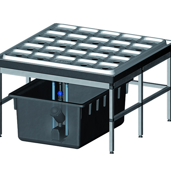 growSYSTEM aeroponic 1.0 – 98 x 98 x 63 cm