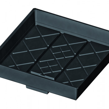 growTABLE square 0.8 – 78 x 78 x 9 + 4 cm