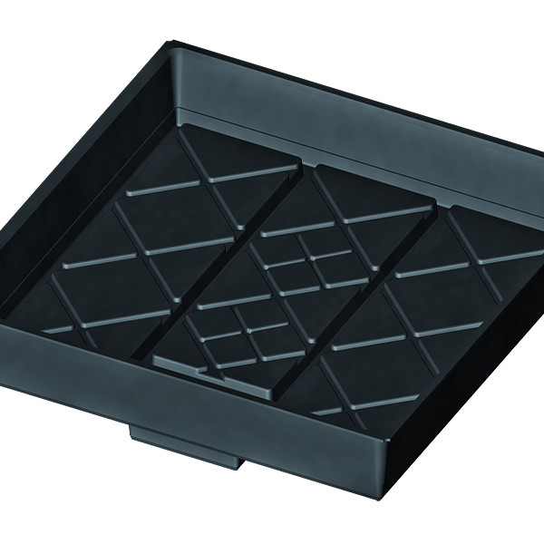 growTABLE square 0.8 – 78 x 78 x 9 + 4 cm