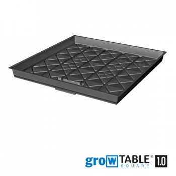 growTABLE square 1.0 – 98 x 98 x 9 + 4 cm