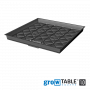 growTABLE square 1.0 – 98 x 98 x 9 + 4 cm