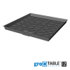 growTABLE square 1.2 – 118 x 118 x 9 + 4 cm