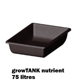 growTANK Хранителен Резервоар 75 л.