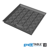 growTABLE square 1.0 – 98 x 98 x 9 + 4 cm