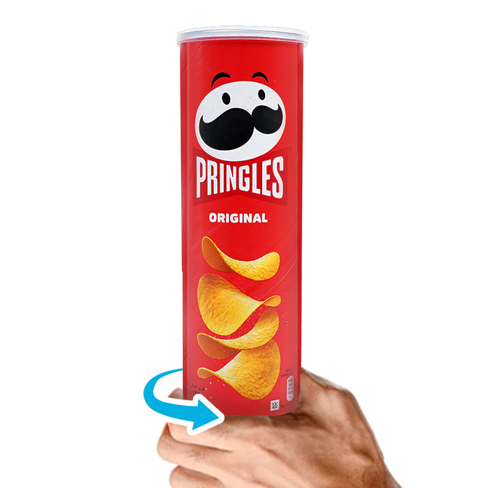 Тайник Чипс Pringles