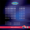 Карбонов филтър CAN-Lite 3500, Ø250/315,355mm, 3500m3/h, 100cm