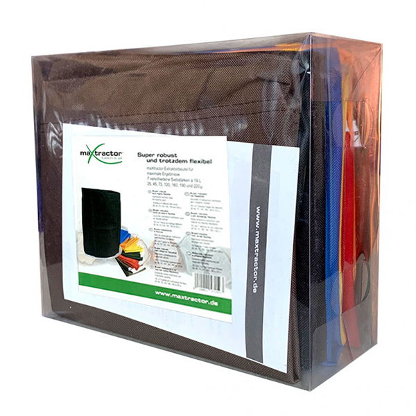 Комплект от 7 торби за екстракт maXtractor 19L (25, 45, 73, 120, 160, 190, 220µ)