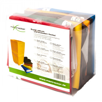 Комплект от 3 торби за екстракт maXtractor 3.8L (25, 73, 190µ)