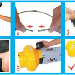 Карбонов филтър OdorSok 250/600mm, 900m³/h(max.1500m³/h)