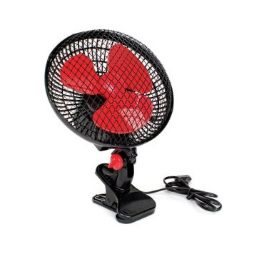 Клип Фен Cyclone ø 20 cm, 2 скорости, щипка