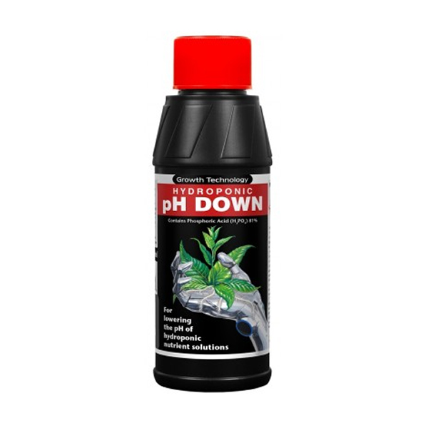 pH DOWN регулатор 250ml 