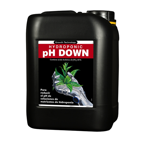 pH DOWN регулатор 5L