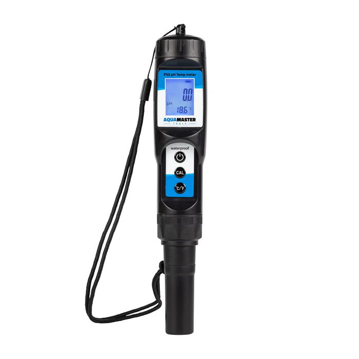 Aqua Master Tools pH Temp meter P50 Pro