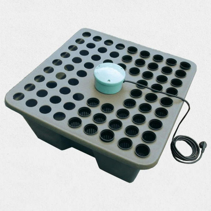 T.A. HydroCloner Spinner 72, Аеропонна система за вкореняване на 72 растения