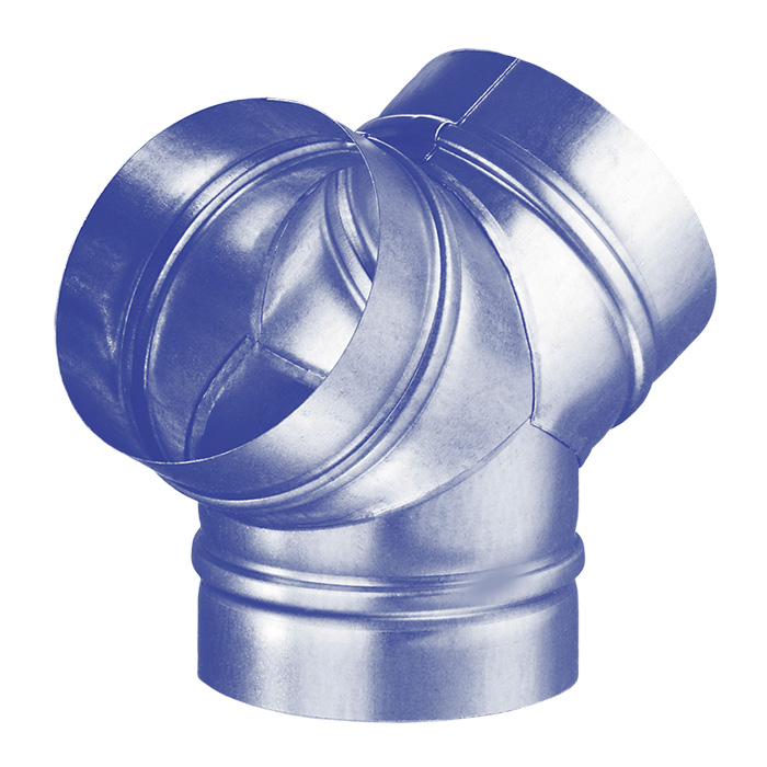 Y-образен разклонител Blauberg TSZ-120° 100mm